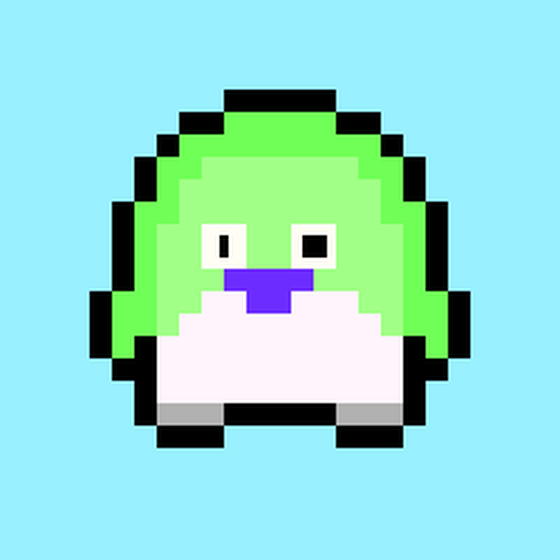 tiny pudgy penguin #146