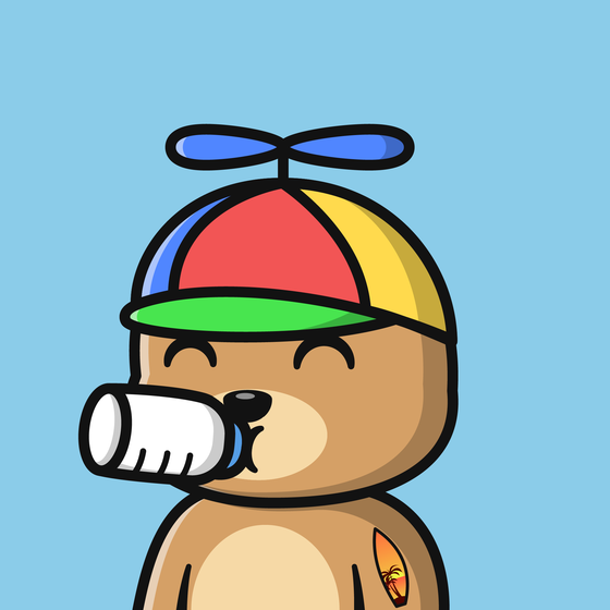 Summer Bear #518