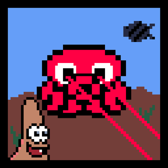 Pixel Squid #4328