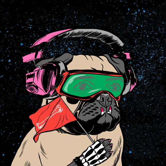 Thug Pug #283