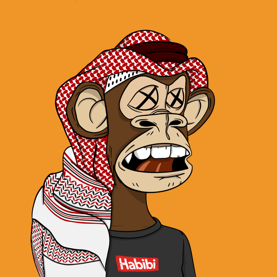 Habibi Ape Club #1844