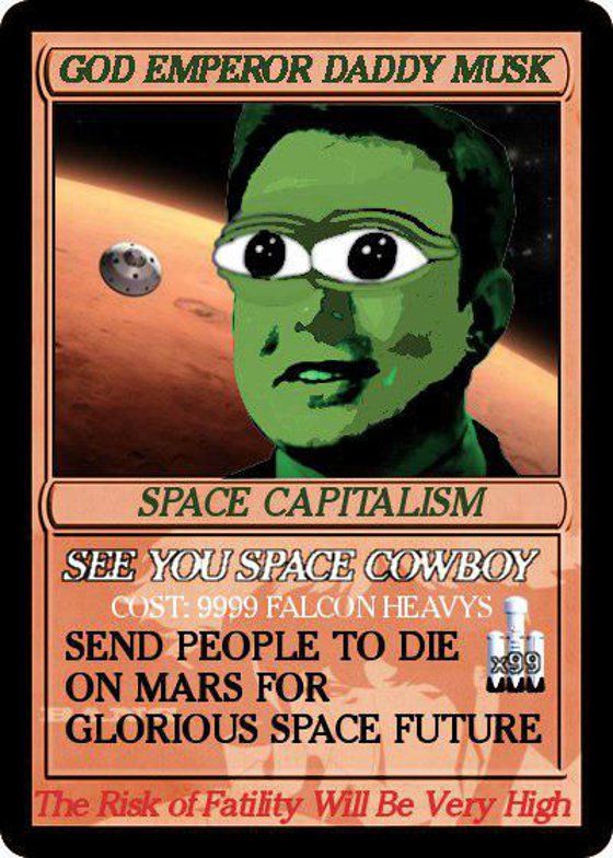 SPACEDADDY | SERIES 2 | 2016 | RAREPEPE