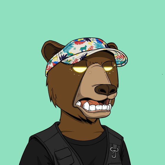 Mkay Bear #4187