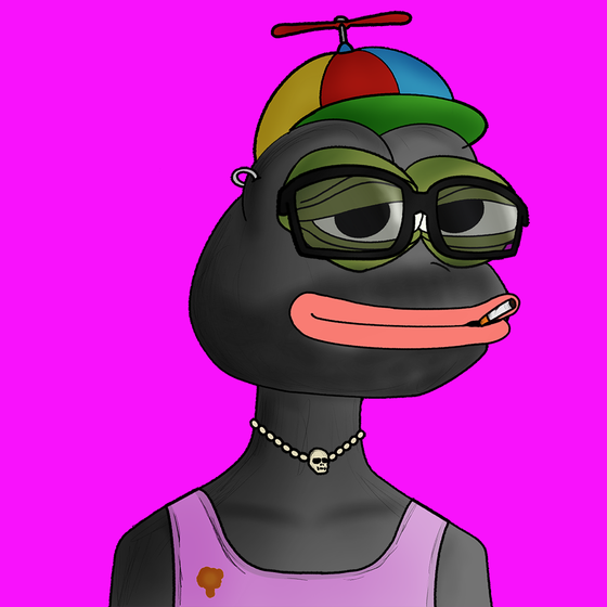 Super Rare Pepe #4028