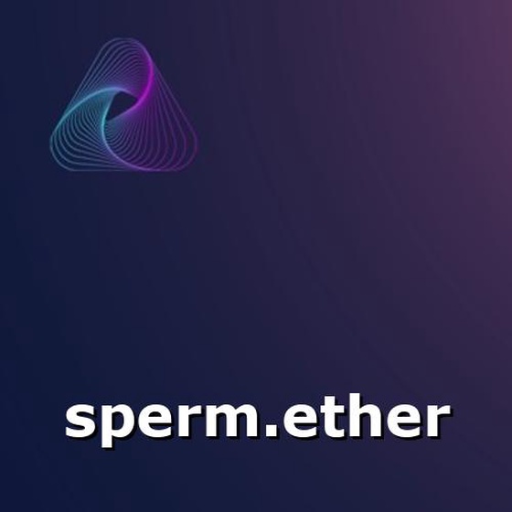 sperm.ether