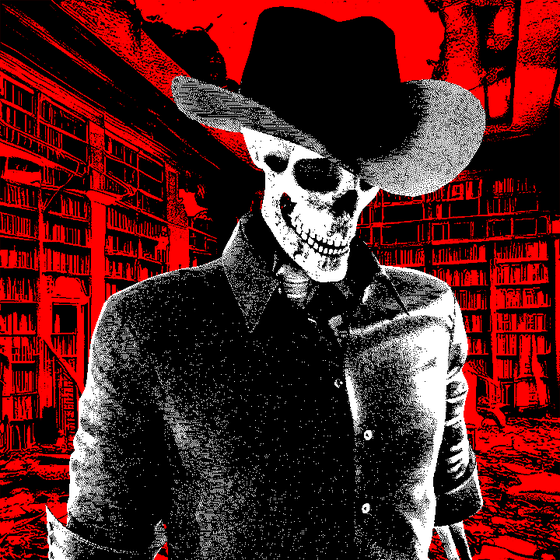 #162 - Skeleton Thief ghost in the Library of Heresy