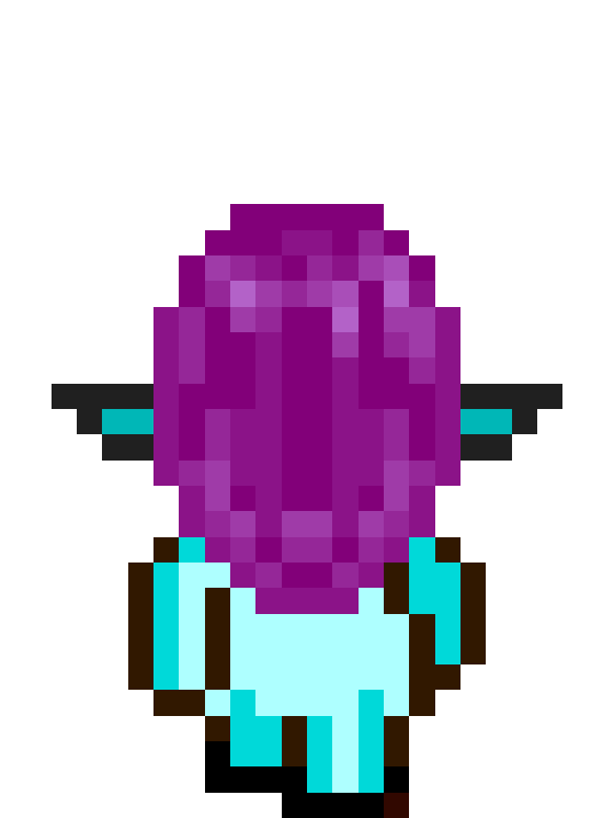 CryptoRaiders - Base Model - Blue Elf #122