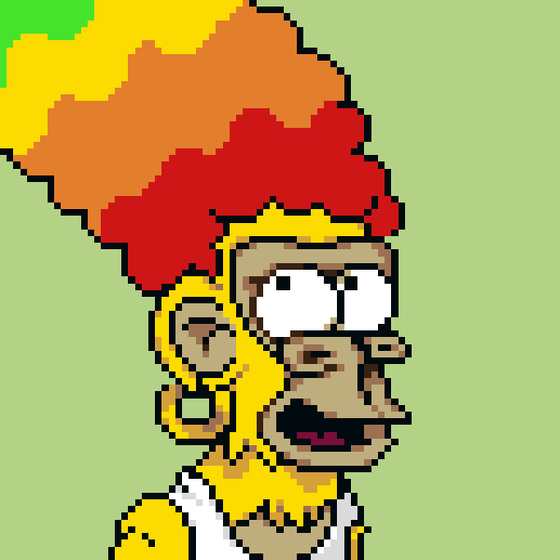 Pixel Simp Ape YC #7115