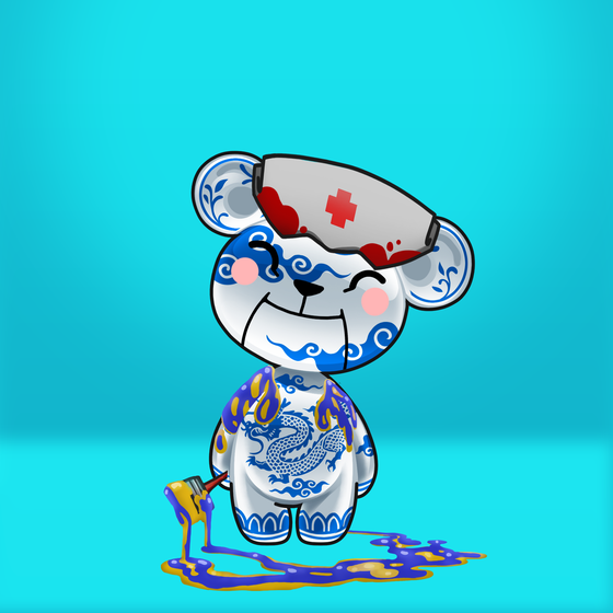 Evil Teddy Bear #6183