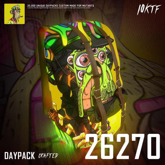 Mutant Daypack #26270