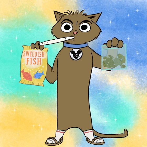 Stoner Cats #8644