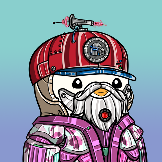 Mecha Penguin #7577