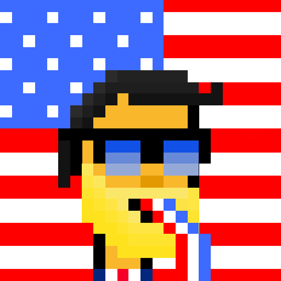 Donald Pump NFT #764