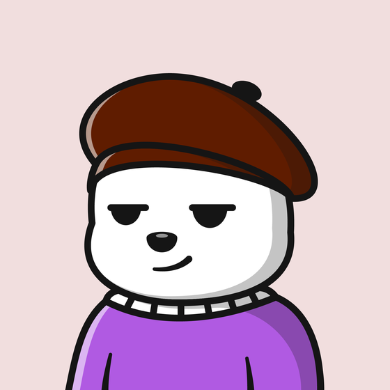 Winter Bear #4064