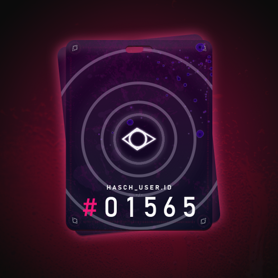 HASCH PLAYER ID #1565