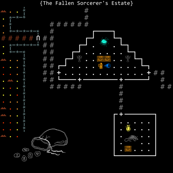 The Fallen Sorcerer's Estate 