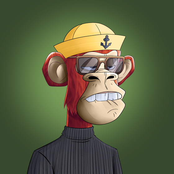 Rare Ape Yacht Club #4989