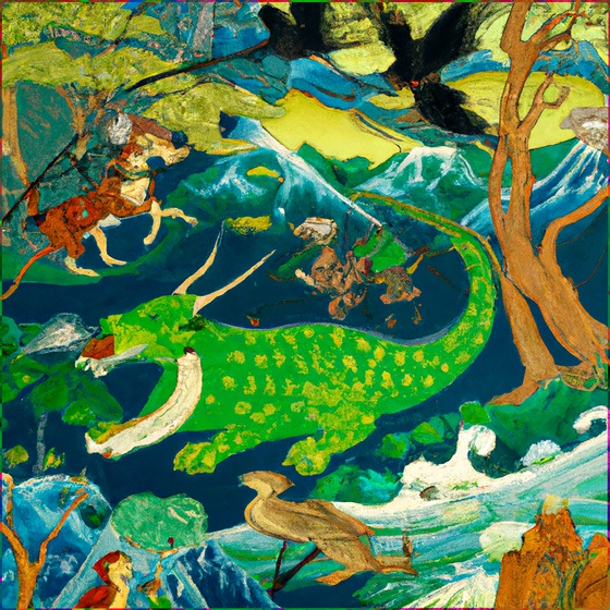 Ethernal Dragons #246