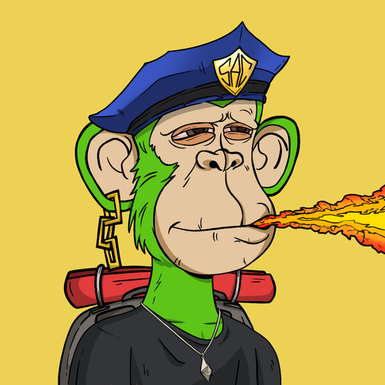 Stoner Ape #1034