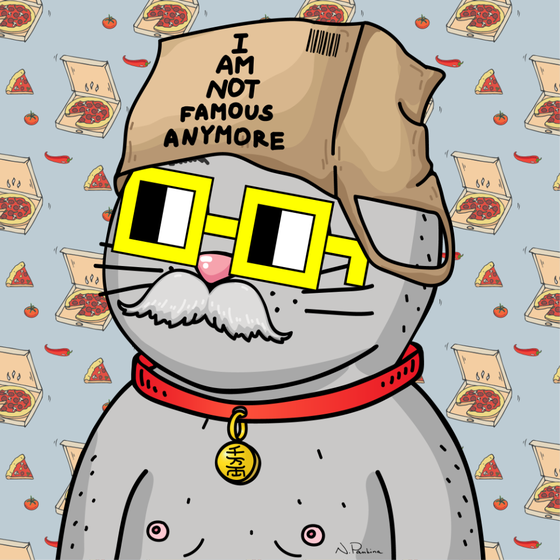 MeowsDAO Progeny Nouns Expanded Edition No. 1068