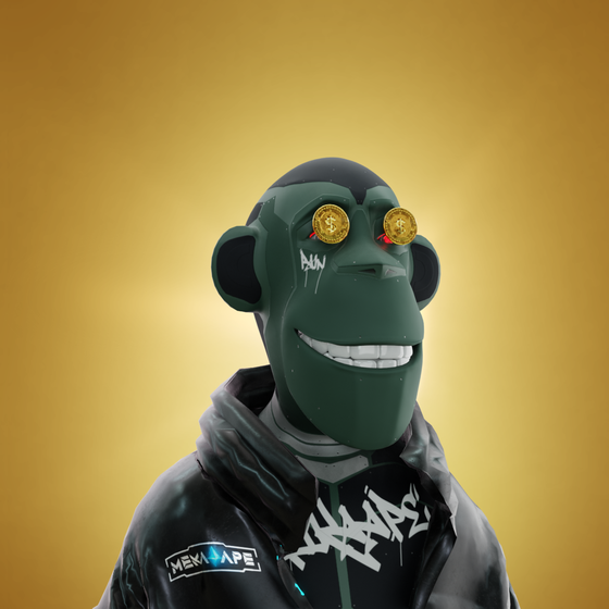 Meka Ape Club #3196