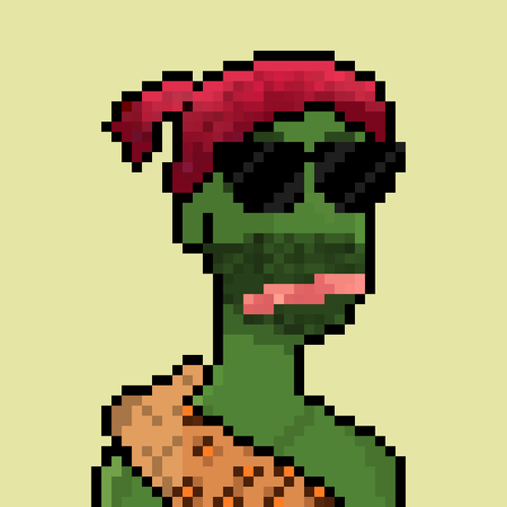 Pixel Apepe YC #8427