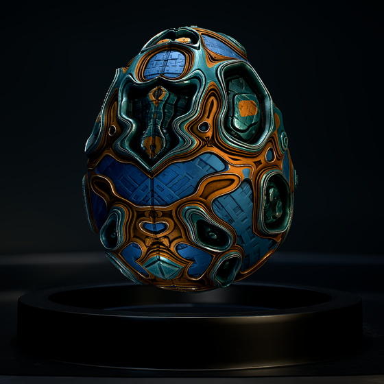 Genesis Egg #4822