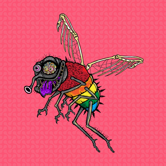 Funky Fly #3493