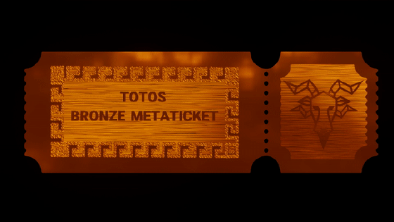 Bronze Metaticket