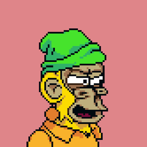 Pixel Simp Ape YC #2724