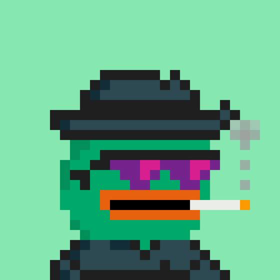 Rare Pixel Pepe #2932