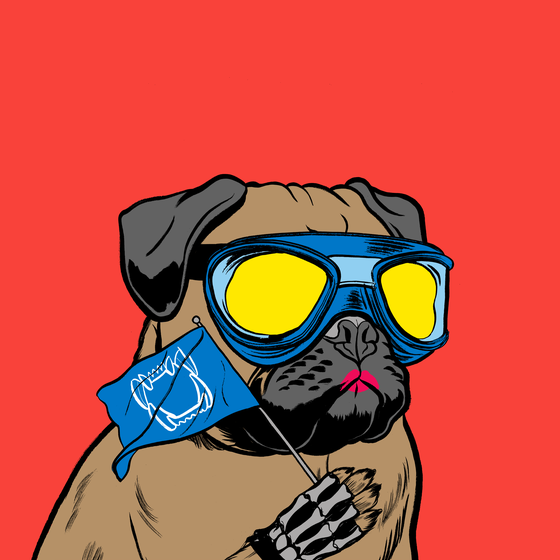 Thug Pug #1056