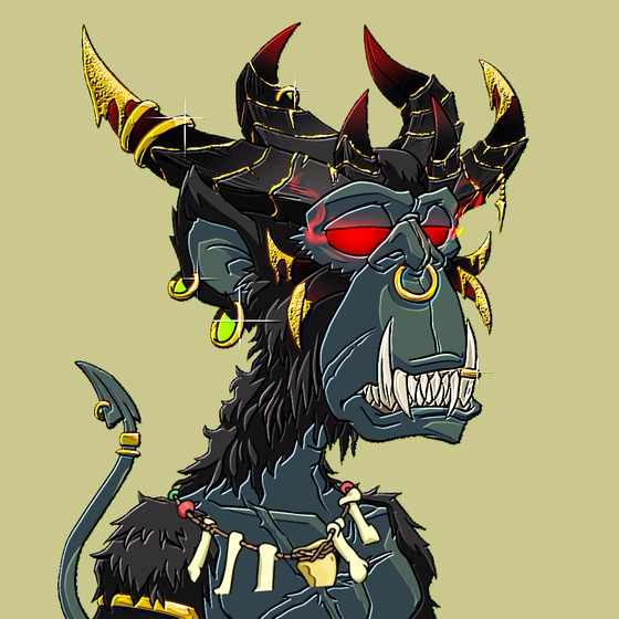 Demon Ape Yacht Club #551