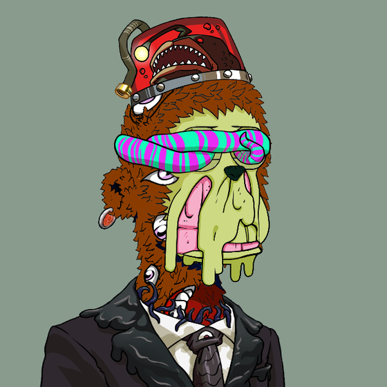 Mutant Y00ts Yacht Club #646