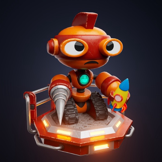 Baby Combat Bot #536