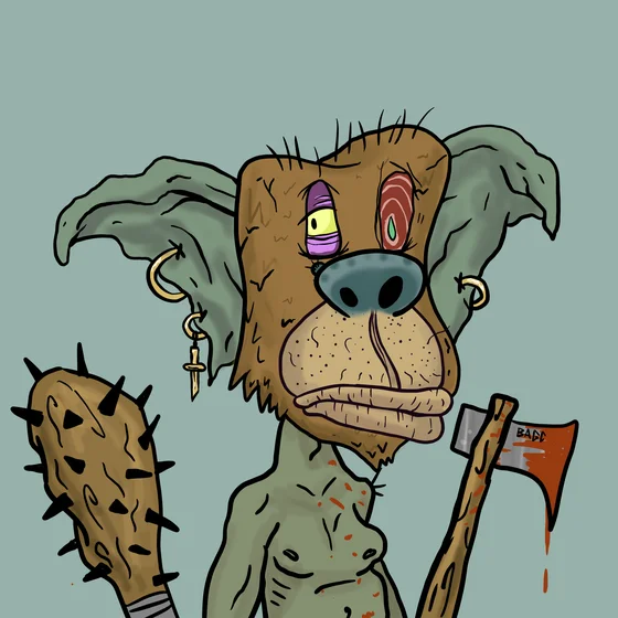 Bored Ape Goblin Club #1222