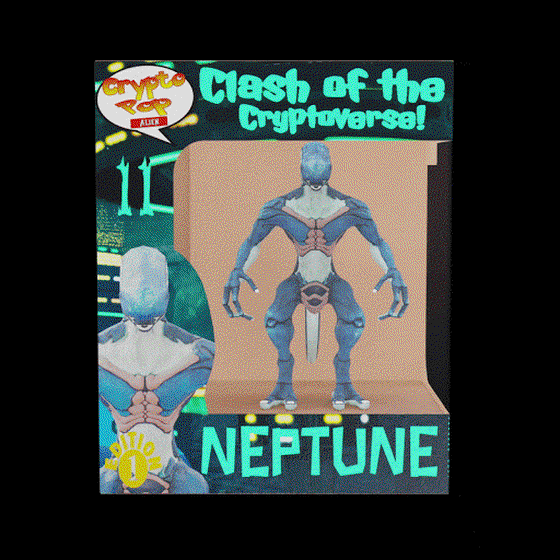 Neptune #11 - 1st Edition Crypto Pop