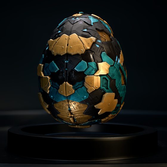 Genesis Egg #2014