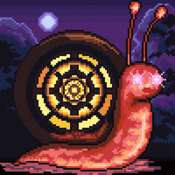 Cyber Snail #2140