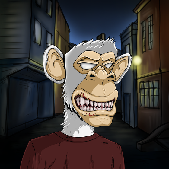 Evil Ape Club #4884