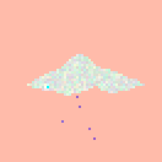 Pixel Clouds #999