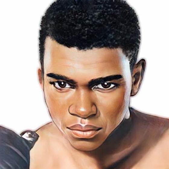 Caricature Muhammad Ali