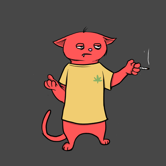 Blazed Cat #3286