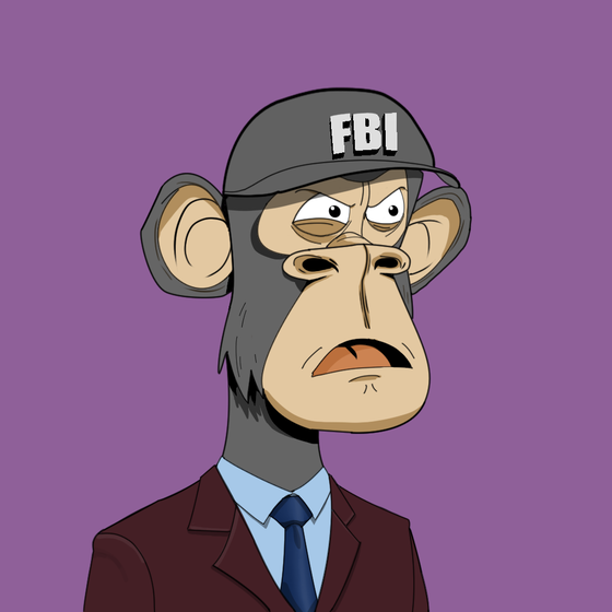 FBI Ape Yacht Club #1060