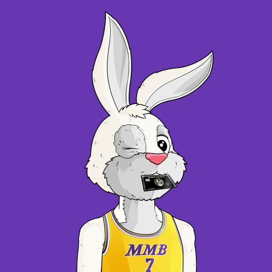 Mula Mad Bunny #5457