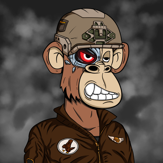 Cyborg Ape Dynasty #3138