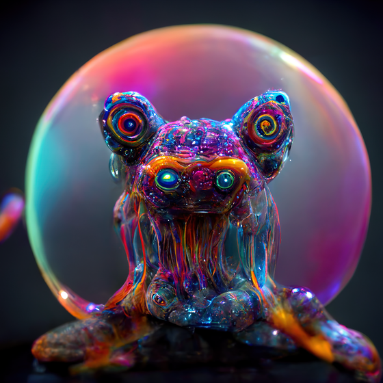 Bubble Beast 1487