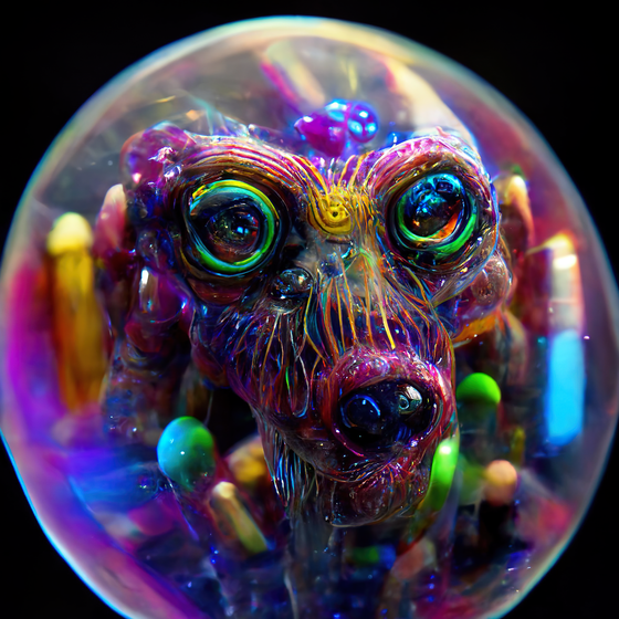 Bubble Beast 2571