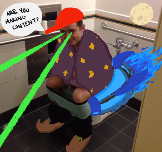 Toilet Vees  #219