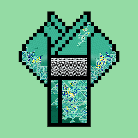 KIMONO kaleidoscope #3